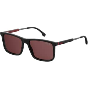 Carrera Men's Red HD Polarized Sunglasses for $38