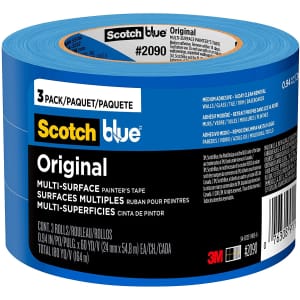 Scotch Blue Original Multi-Surface Painter's Tape 3-Pack for $14