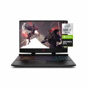 HP OMEN 15 Gaming Laptop, NVIDIA GeForce GTX 1650 Ti, Intel Core i7-10750H, 8 GB DDR4 RAM, 512 GB PCIe for $979