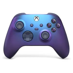 Xbox Stellar Shift Special Edition Series Wireless Controller for $50