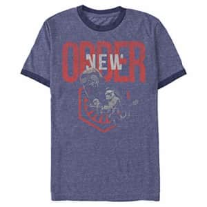Star Wars Men's T-Shirt, BLUHTR/navy, Medium for $21
