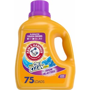 Arm & Hammer 118-oz. OxiClean Liquid Laundry Detergent: 2 for $13