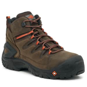 Merrell Men's Strongfield Work Boots. Sign up for a free membership and stack coupon code "FRIENDLY25" to get this price &ndash; it's a huge $138 less than you'd pay direct from Merrell.