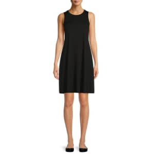 Time and Tru Women's Sleeveless Knit Dress for $7