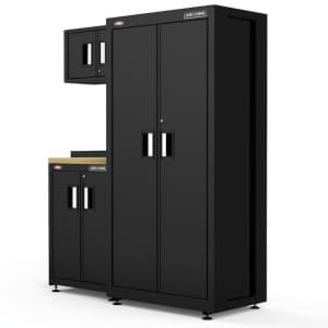 Craftsman 3-Cabinets Steel Garage Storage System for $1,269