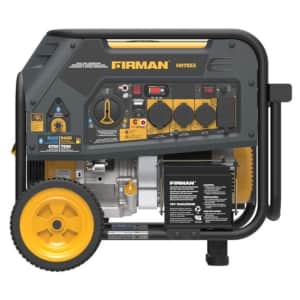 Firman Generators Hybrid 7500-Watt Portable Generator for $749