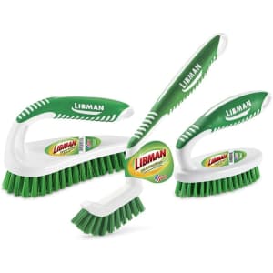 Libman 3-Piece Scrub Brush Kit for $13 Libman 3-Piece Scrub Brush Kit for $13