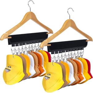 Hat Organizer Hanger 2-Pack for $7