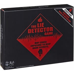 Hasbro The Lie Detector Game for $9