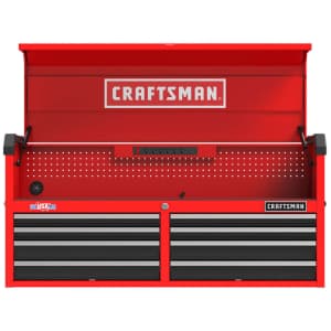 Craftsman 2000 Series 52" 8-Drawer Steel Tool Chest for $360 for members