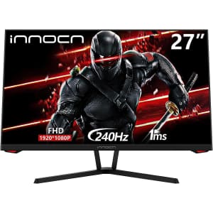 INNOCN 27" 1080p 240Hz FreeSync LED Monitor for $148