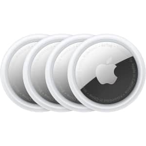 Apple AirTag 4-Pack for $85