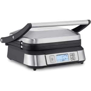 Certified Refurb Cuisinart Contact Griddler for $70
