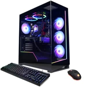 CyberPowerPC Gamer Xtreme VR Liquid Cool Gaming PC, Intel Core i7-14700KF 3.4GHz, GeForce RTX 4070 for $1,800