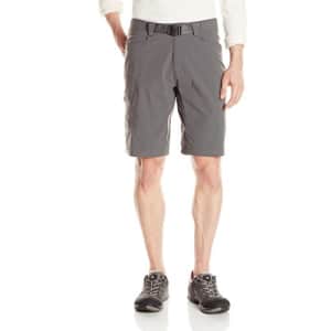 Outdoor Research Men's Equinox Shorts, Charcoal, 30 for $25 Outdoor Research Men's Equinox Shorts, Charcoal, 30 for $25