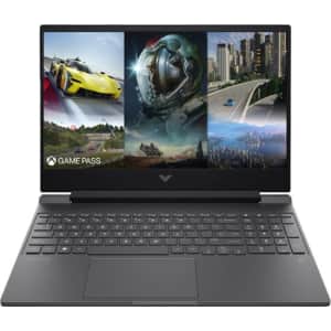 HP Victus 5th-Gen Ryzen 5 15.6" Laptop w/ NVIDIA GeForce RTX 2050 for $480