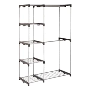 Wayfair Basics 45" Waleska Closet System for $49 Wayfair Basics 45" Waleska Closet System for $49