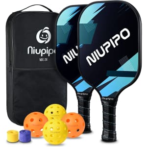 niupipo Pickleball Paddle Set for $40