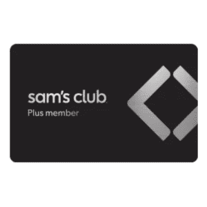 Sam's Club 1-Year Plus Membership: for $60