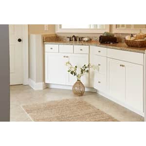 Unique Loom Del Mar Collection Contemporary Transitional Beige Area Rug (3' 3 x 5' 3) for $37