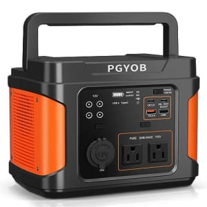 Spozer 1,200W Portable Power Station for $295 - P1201