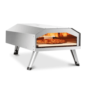12" Stainless Steel Outdoor Gas Pizza Oven for $70