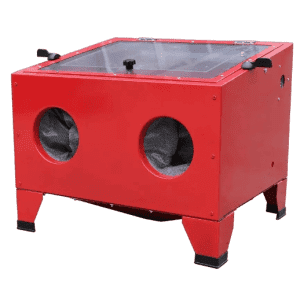 25-Gallon Sandblast Cabinet for $100