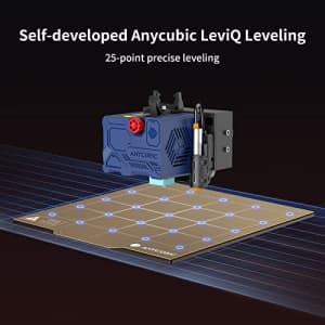 ANYCUBIC Kobra 3D Printer Auto Leveling, FDM 3D Printers with Self-Developed ANYCUBIC LeviQ for $256