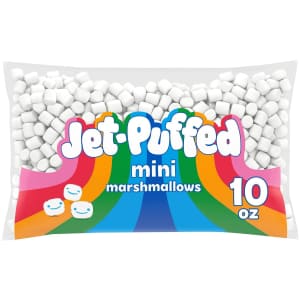 Jet-Puffed Mini Marshmallows 10-oz. Bag for $1.20 via Sub & Save Jet-Puffed Mini Marshmallows 10-oz. Bag for $1.20 via Sub & Save