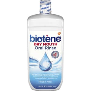 Biotene Oral Rinse 34-oz. Mouthwash for $5.48 via Sub & Save