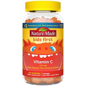 Nature Made Kids First Vitamin C Gummies, 110 Count to Help Support The Immune System for $11