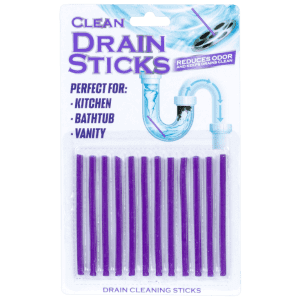 Clean Drain Sticks 36-Pack for $9 Clean Drain Sticks 36-Pack for $9