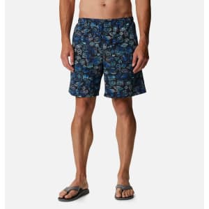 Columbia Men's PFG Super Backcast Water Shorts for $14
