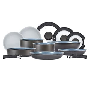 Tower Paddle Boards Tower Freedom T800200 13 Piece Cookware Set with Ceramic Coating, Stackable Design and Detachable for $133