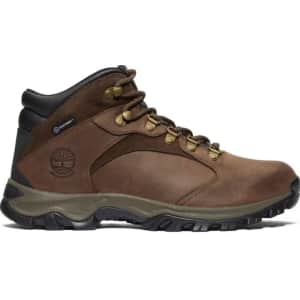 Timberland Men's Rock Rimmon Waterproof Hiker Boots for $69 for members