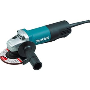 Makita 4-1/2" Paddle Switch AC/DC Angle Grinder for $89