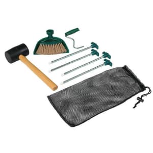 Coleman 8-Piece Tent Setup & Cleaning Essentials Kit for $12