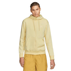Nike Men's or Women's Sportswear Club Fleece Full-Zip Hoodie for $31 for members