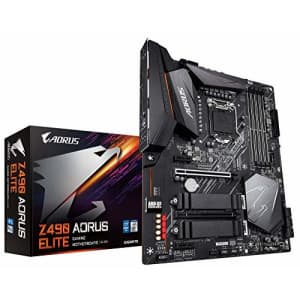 GIGABYTE Z490 AORUS Elite (Intel LGA1200/Z490/ATX/2xM.2/Realtek ALC1200/SATA 6Gb/s/USB 3.2 Gen for $249