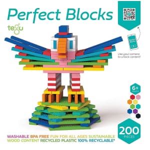 Tegu 200-Piece Perfect Blocks Building Set for $56 Tegu 200-Piece Perfect Blocks Building Set for $56