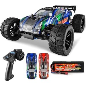 Bezgar All Terrain 4WD RC Car for $160 Bezgar All Terrain 4WD RC Car for $160