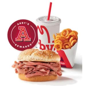 Arby's Rewards: join to get 25% off your order