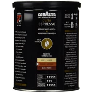 Lavazza Ground Coffee - Caffe Espresso - 8 oz - 2 pk for $14