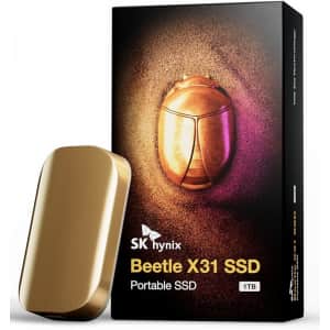 SK hynix Beetle X31 1TB Portable SSD for $75