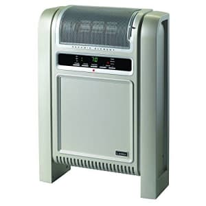 Lasko Heating Space Heater, 16.8L x 6.5W x 24.9H, Gray for $147