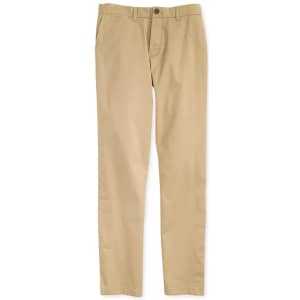 Tommy Hilfiger Adaptive Men's Chino Pants for $21