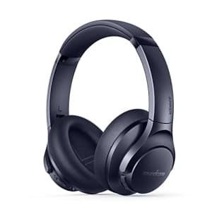 Soundcore by Anker Life Q20+ Active Noise Cancelling Headphones, 40H Playtime, Hi-Res Audio, for $49