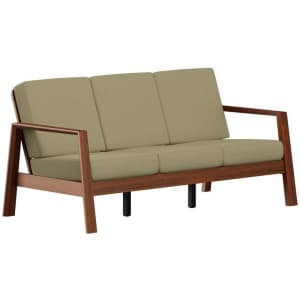 Handy Living Columbus 69" Mid-Century Modern Sofa for $367
