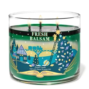 Bath & Body Works Candle Day: for $9.95 3-Wick Candles for members