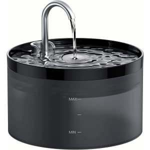 2L Cat Water Fountain for $17